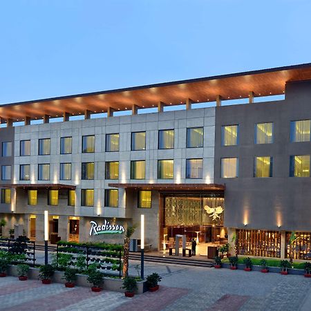 Radisson Gwalior Hotell Eksteriør bilde
