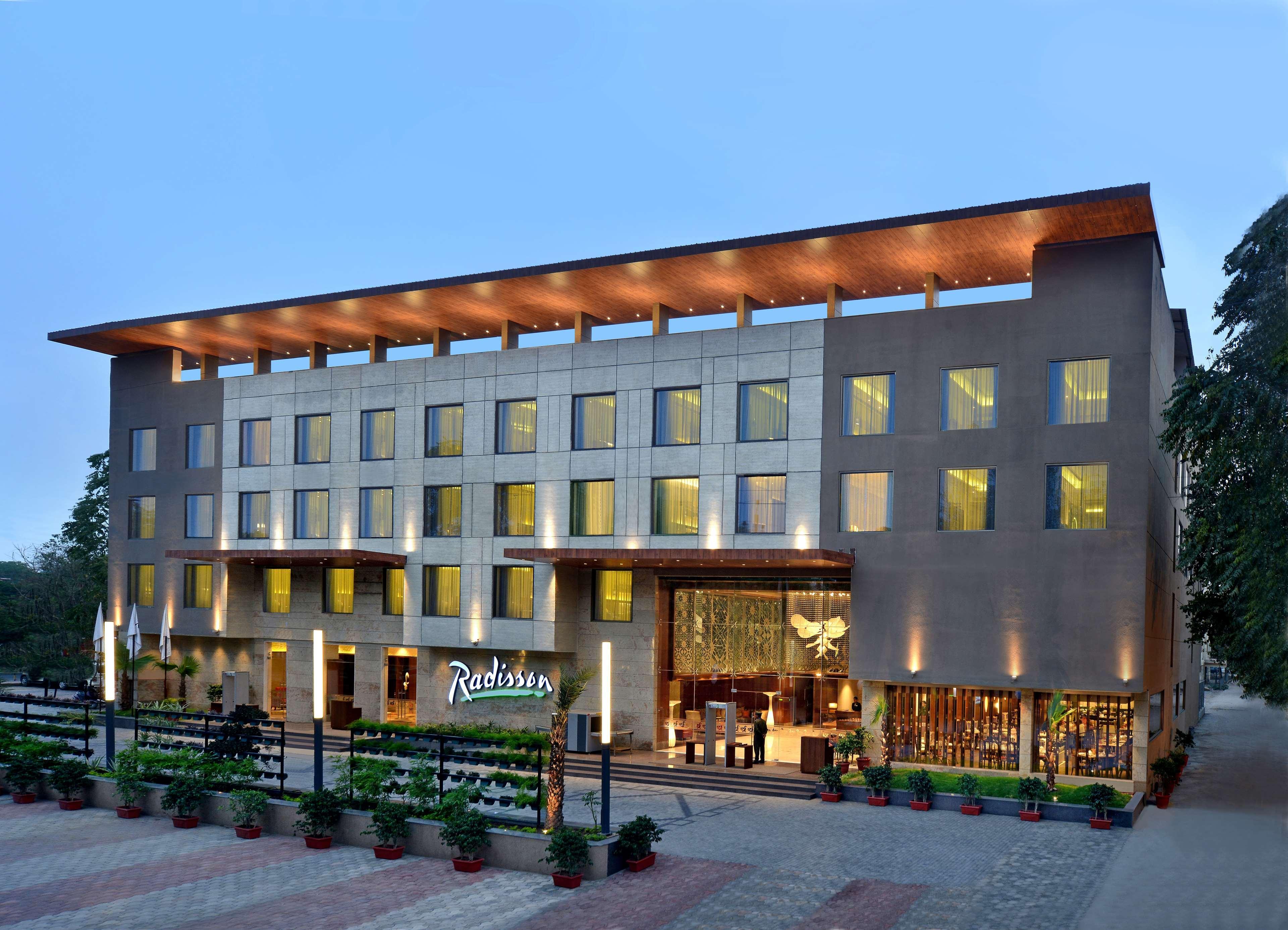 Radisson Gwalior Hotell Eksteriør bilde