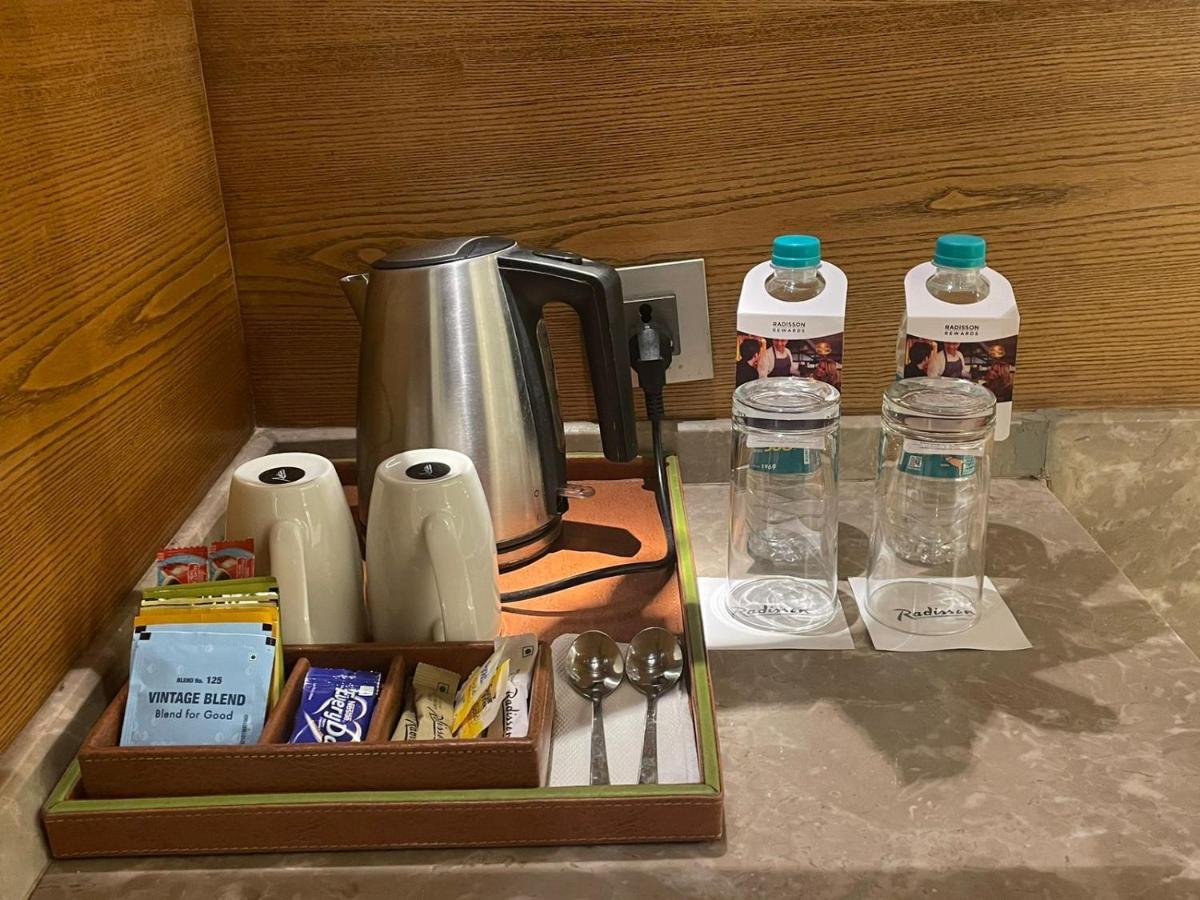 Radisson Gwalior Hotell Eksteriør bilde