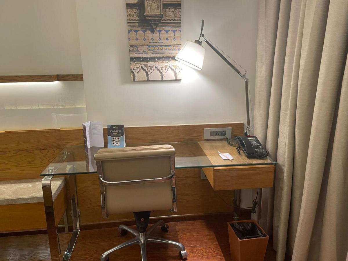 Radisson Gwalior Hotell Eksteriør bilde
