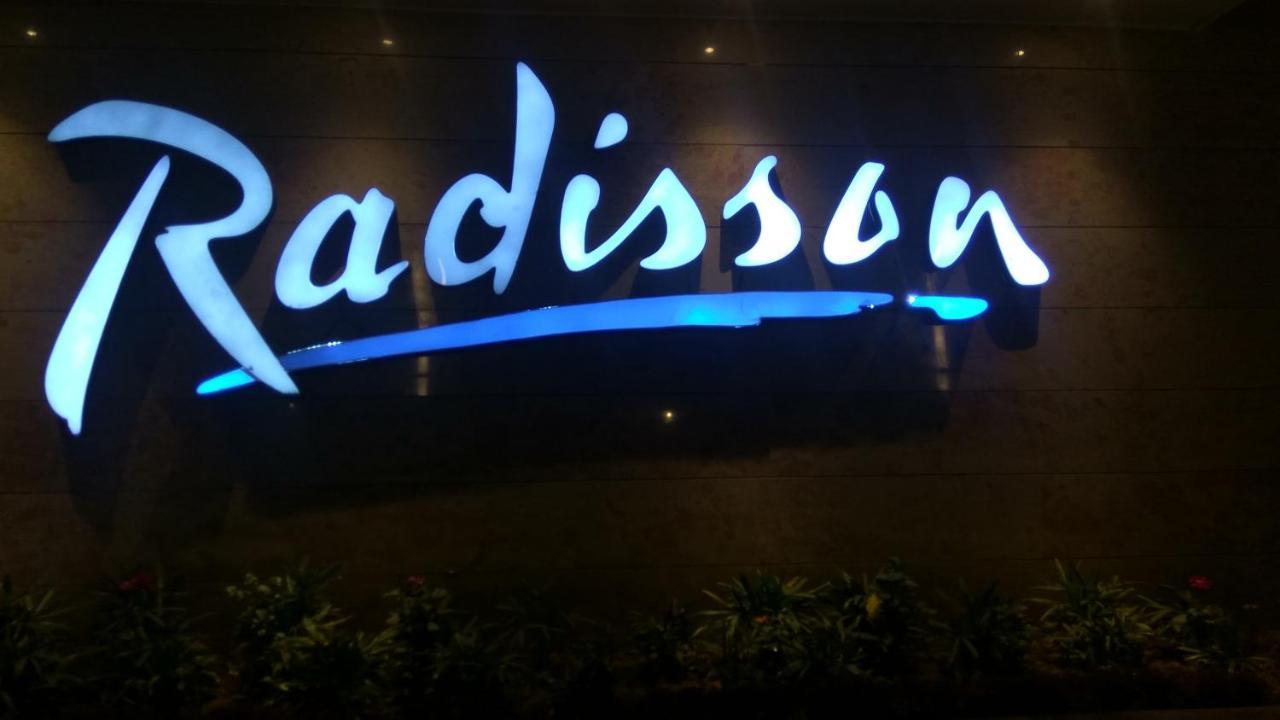 Radisson Gwalior Hotell Eksteriør bilde